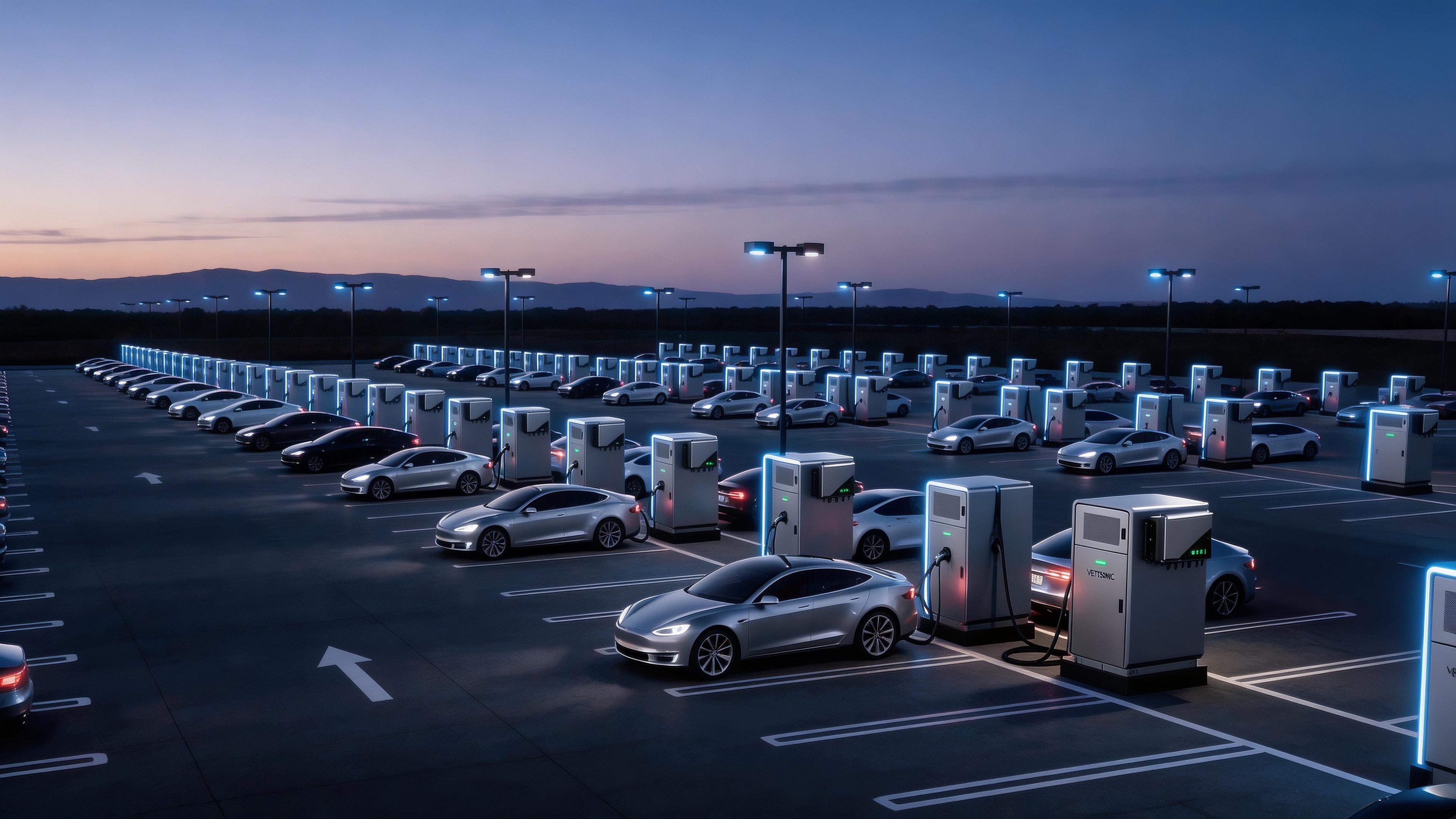 WattCision storage-integrated EV charging — fully operational from day one