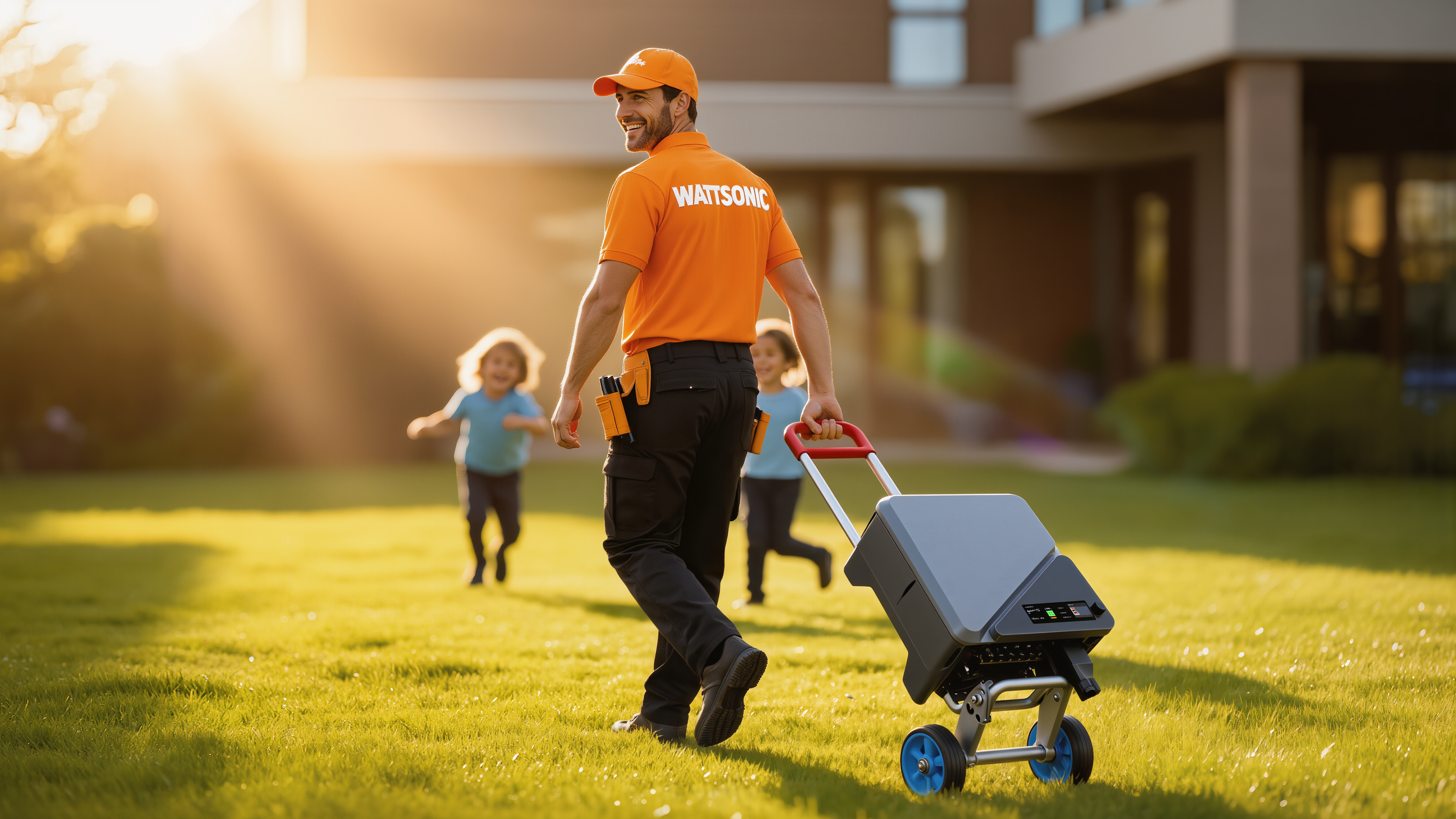 WattMatic pre-engineered kit installation showcase